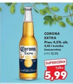Corona Extra piwo 0.45l