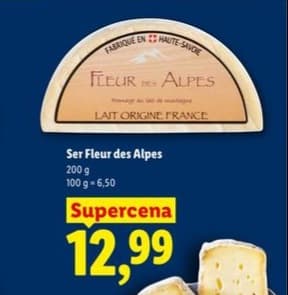 ser Fleur des Alpes