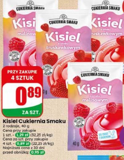 kisiel Cukiernia Smaku