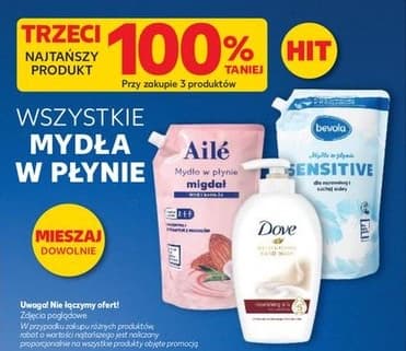 Wszystkie mydła w płynie