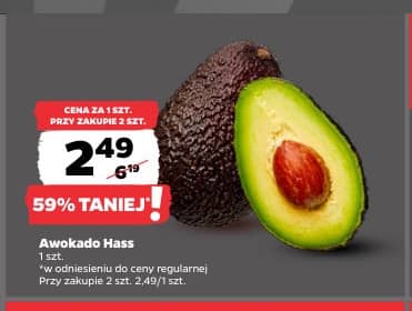 awokado hass 1szt.