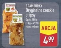 chipsy oryginalne czeskie