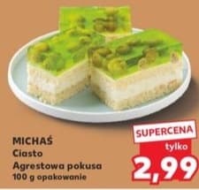 ciasto Agrestowa pokusa