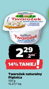 twarożek naturalny