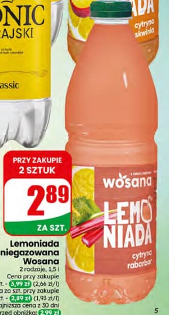 lemoniada niegazowana