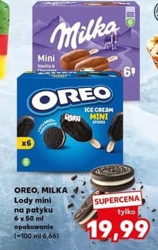 lody mini na patyku