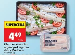 Marinero filet z morszczuka argentyńskiego bez skóry 100g
