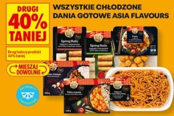 Wszystkie chłodzone dania gotowe