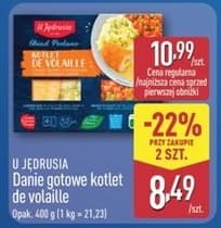 danie gotowe kotlet de volaille