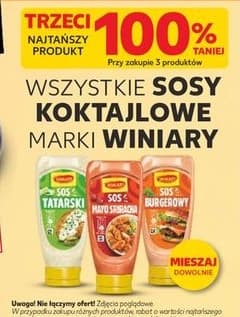 Wszystkie sosy koktajlowe