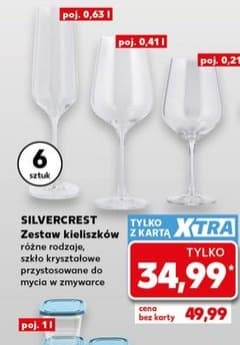 zestaw kieliszków
