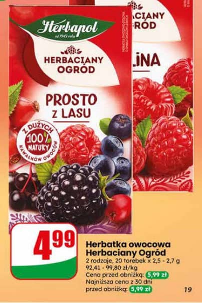 Herbapol herbatka ziołowa Zielnik Polski 20torebek