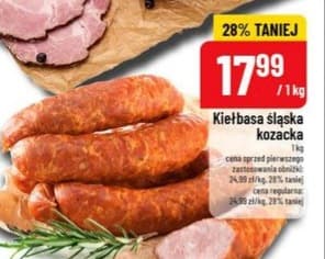 kiełbasa śląska kozacka