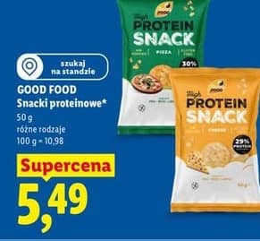 GOOD FOOD snacki proteinowe 50g