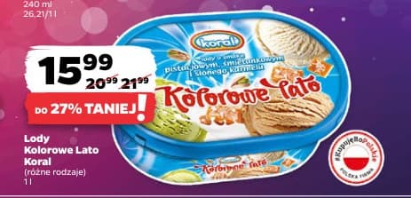 lody Kolorowe Lato