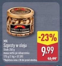 szproty w oleju