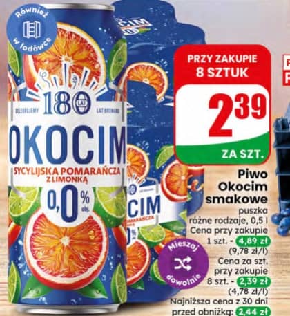 Okocim piwo smakowe 0.5l