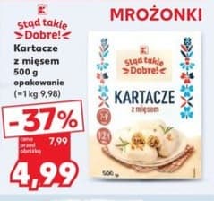 kartacze z mięsem