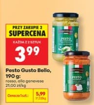 pesto rosso