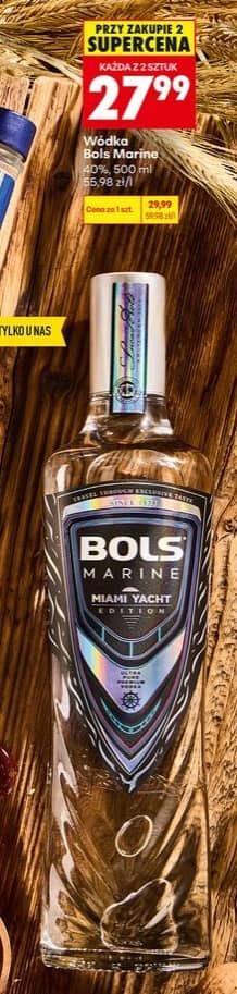 Bols wódka Bols Marine 500ml