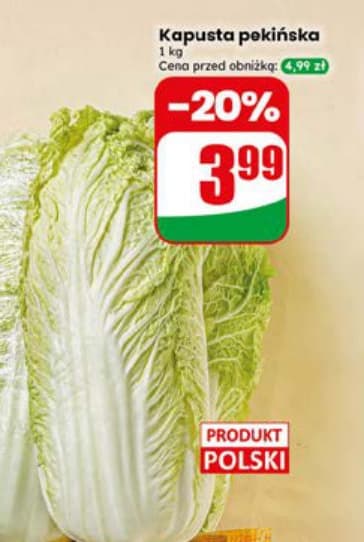 kapusta pekińska