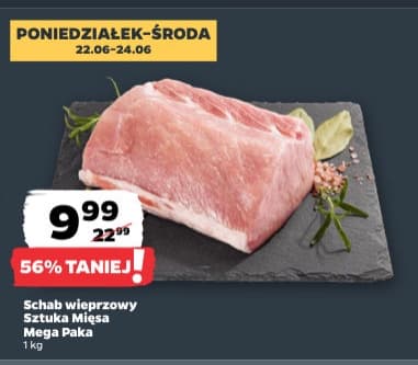 schab wieprzowy