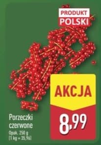 porzeczki czerwone