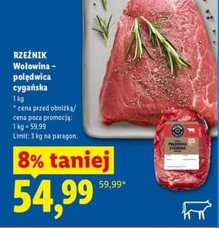 wołowina – polędwica cygańska