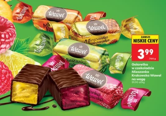 galaretka w czekoladzie Mieszanka Krakowska