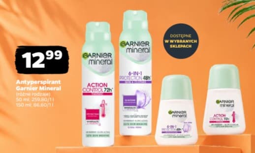 dezodorant i antyperspirant