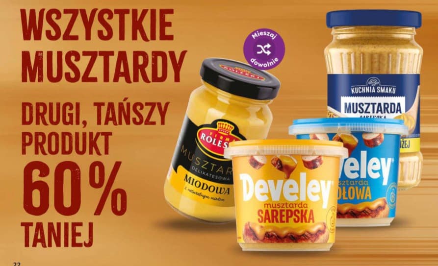 Wszystkie musztardy