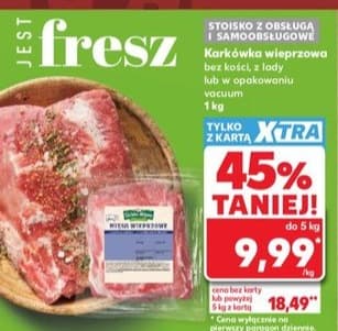 karkówka wieprzowa bez kości