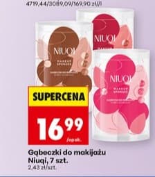 gąbeczki do makijażu