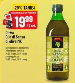 oliwa Olio di Sansa di oliva