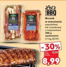boczek w marynacie