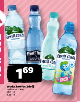 woda Żywiec Zdrój