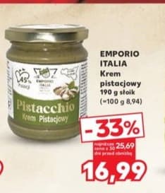 krem pistacjowy