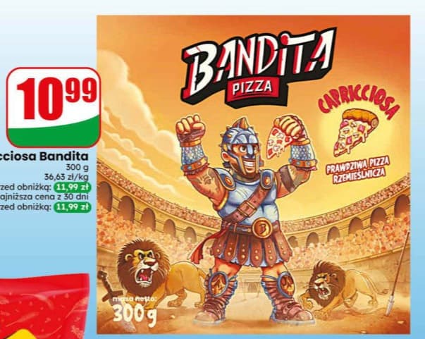 pizza capricciosa