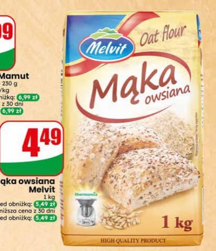 mąka owsiana