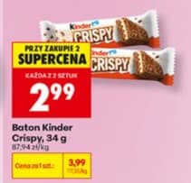 baton Kinder Crispy