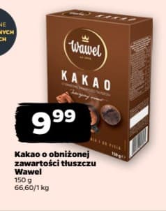 kakao o obniżonej zawartości tłuszczu