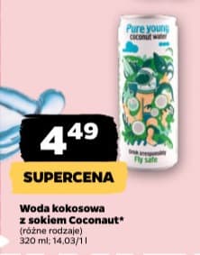 woda kokosowa z sokiem