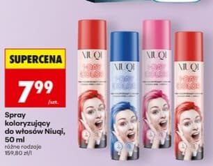 spray koloryzujący do włosów