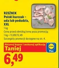 Rzeźnik kurczak tuszka 1kg