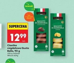 ciastka migdałowe