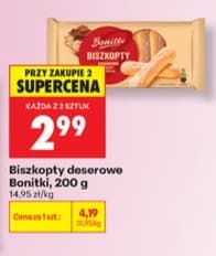 biszkopty deserowe
