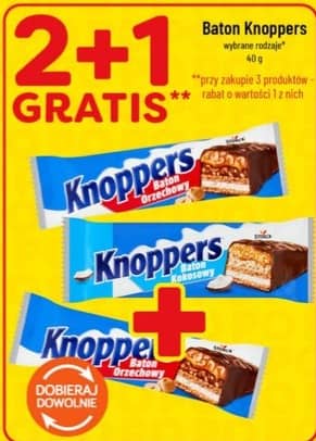 Knoppers baton 40g