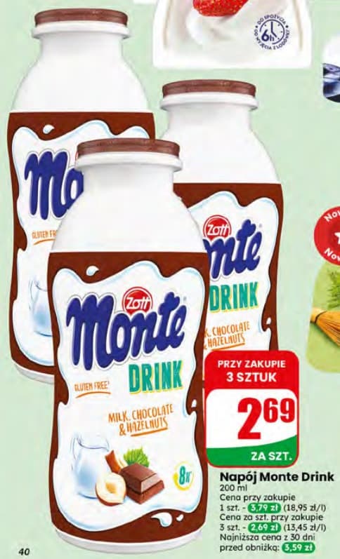 napój Monte Drink