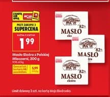 masło ekstra 82%