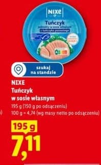 tuńczyk w sosie własnym